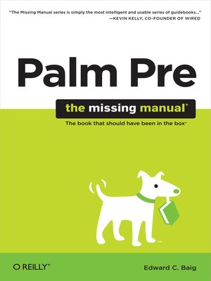 cover image of Palm Pre